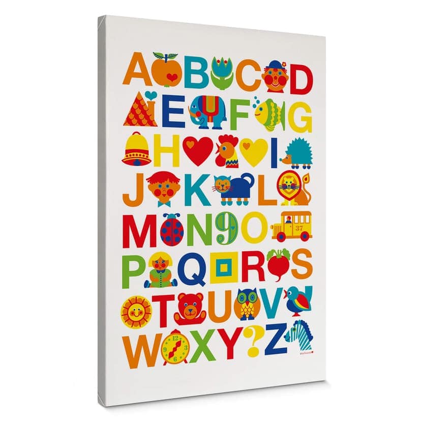 Canvastavla byGraziela ABC