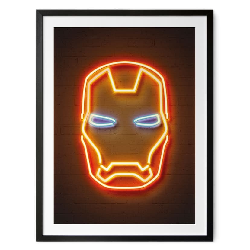 Poster Iron Man - Mielu