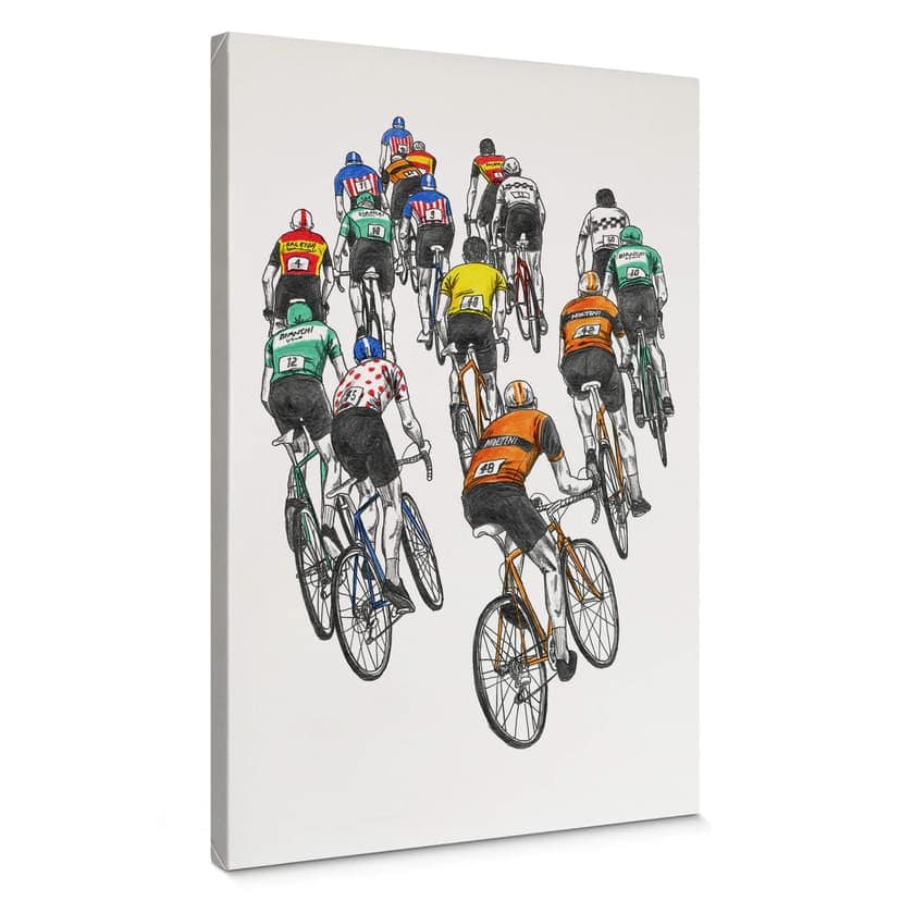 Canvastavla Sparshott - Peloton