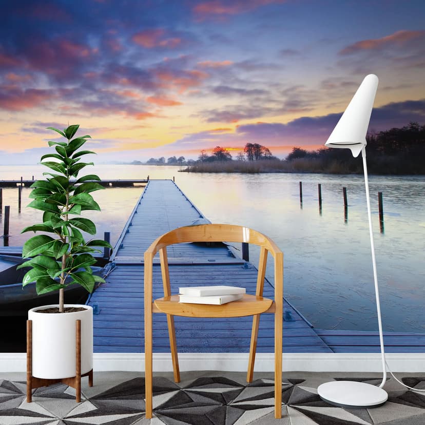 Fototapet Pier - 384x260 cm