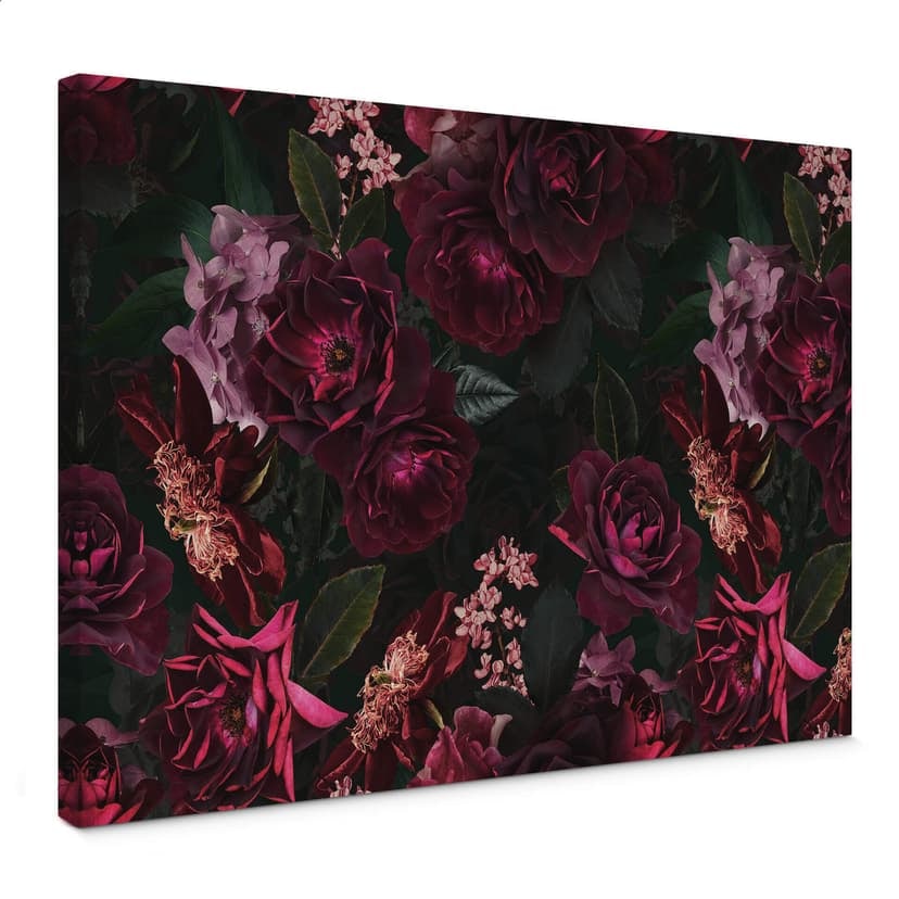 Canvastavla UN Designs - Fleur de Paris