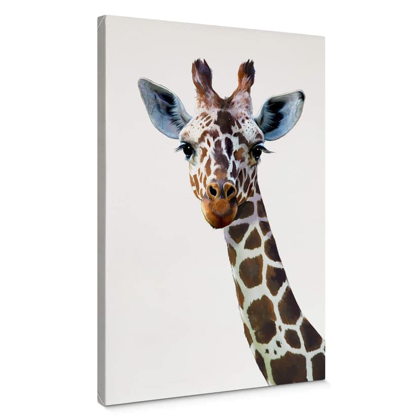 Canvastavla Graves - Giraff