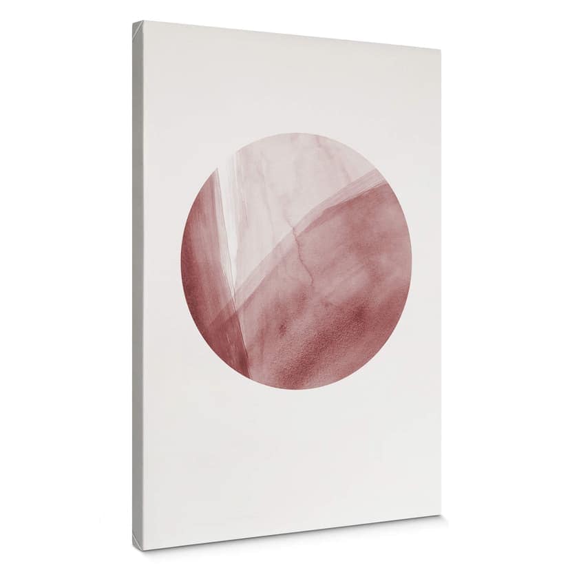 Canvastavla Nouveauprints - Ruby