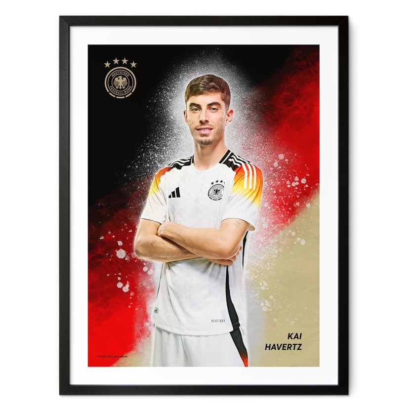 Poster, Tavlor DFB Havertz