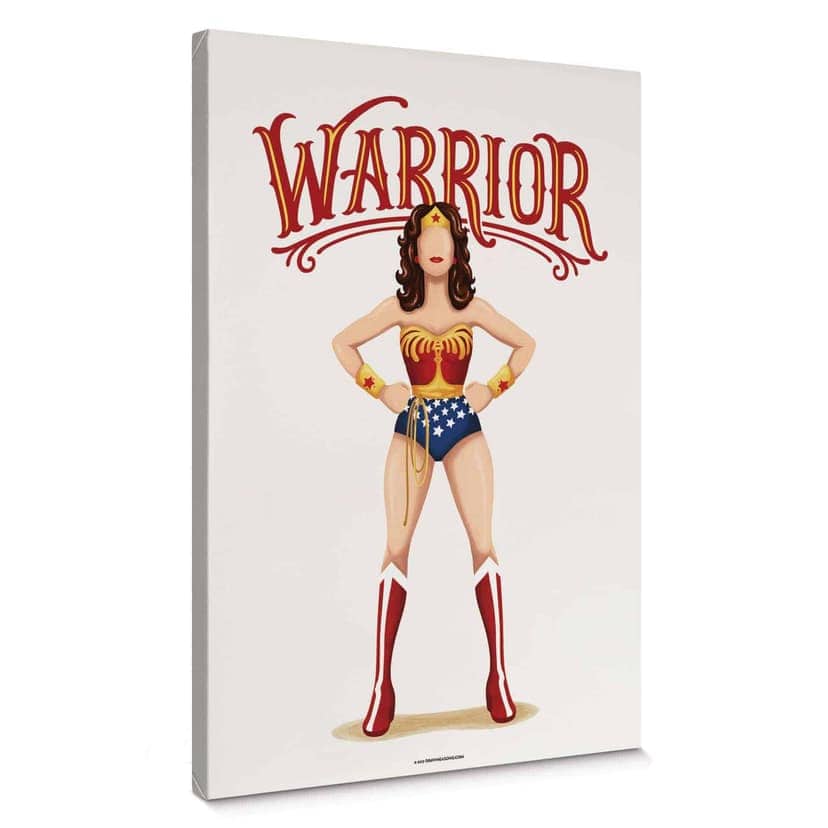 Canvastavla Tohmé - Wonderwoman