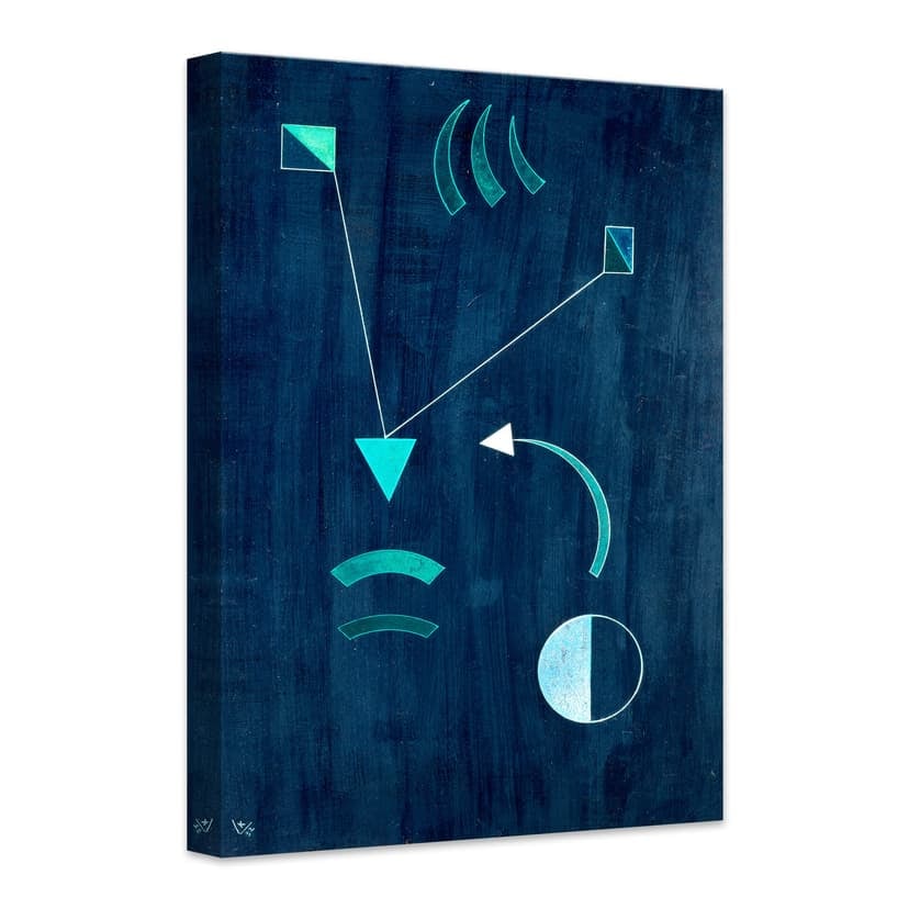 Canvastavla Kandinsky - Där