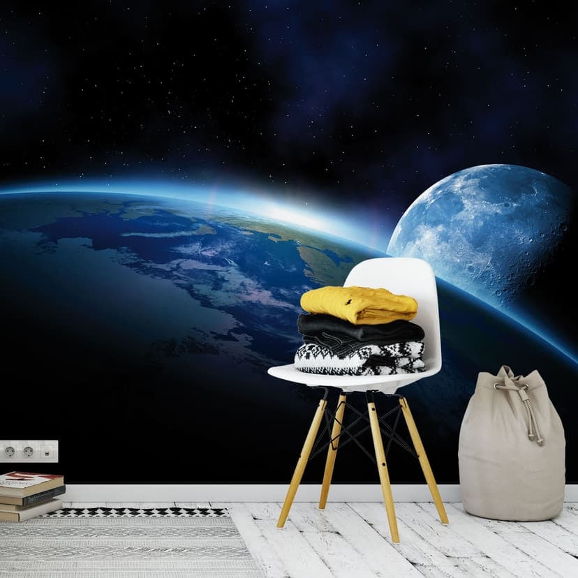 Fototapet Planet Earth - 240x260 cm