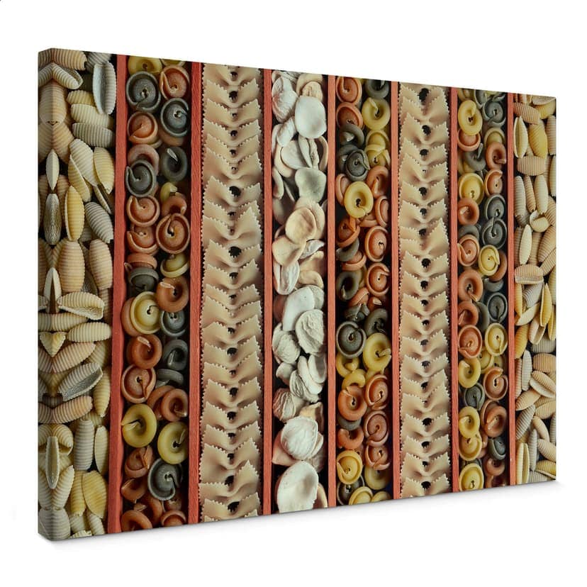 Canvastavla Pasta Collection