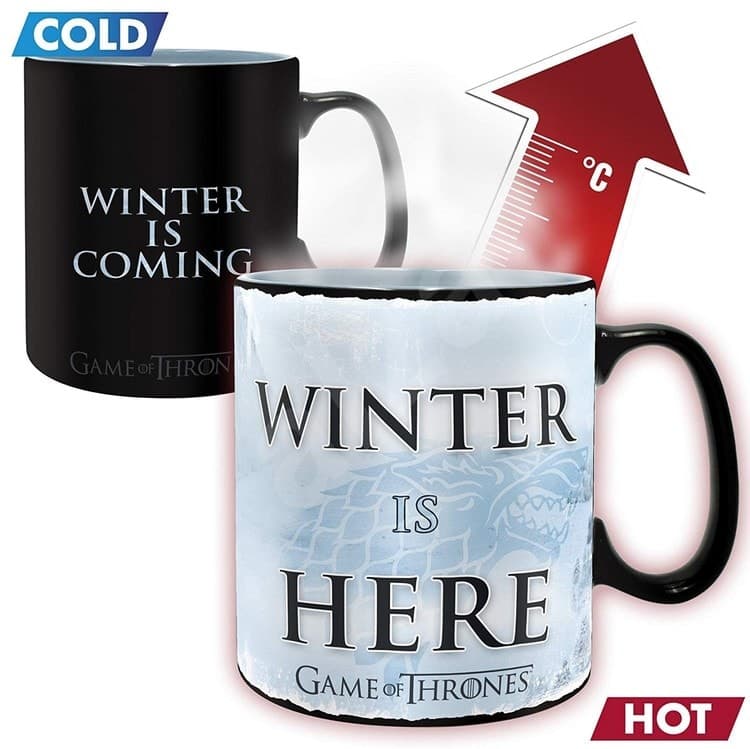 Tasse, Keramikbecher Game Of Thrones - Winter is here