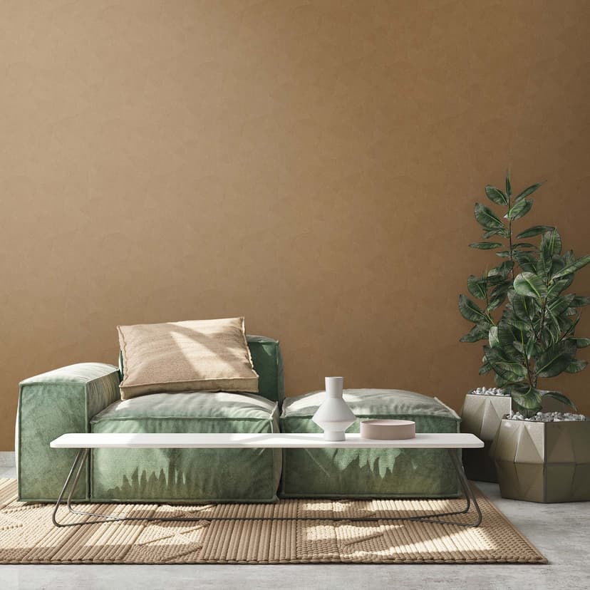 Non-woven tapet brun geometrisk design vanlig tapet non-woven mönster tapet