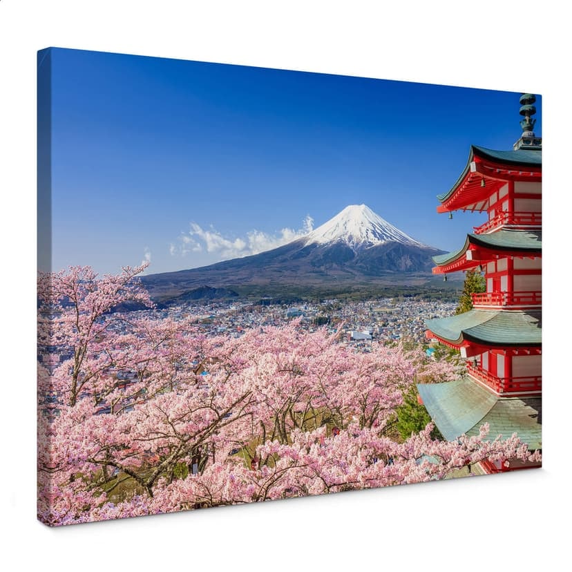 Canvastavla Mount Fuji
