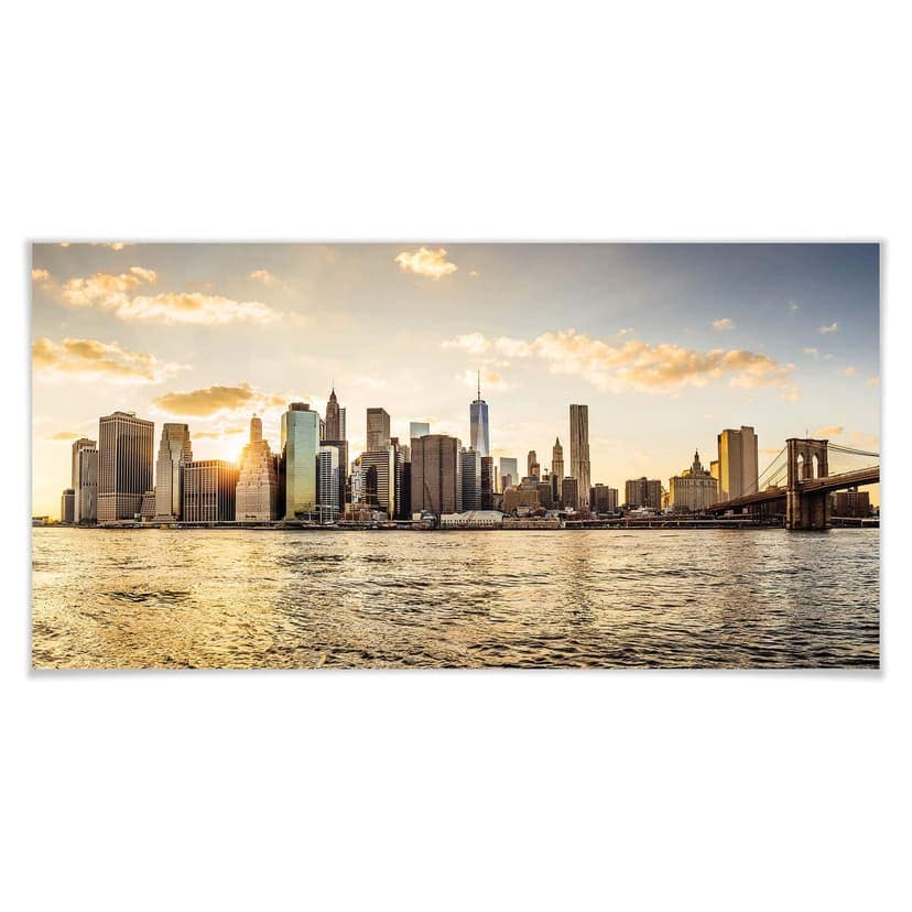 Poster Sundown in Manhattan