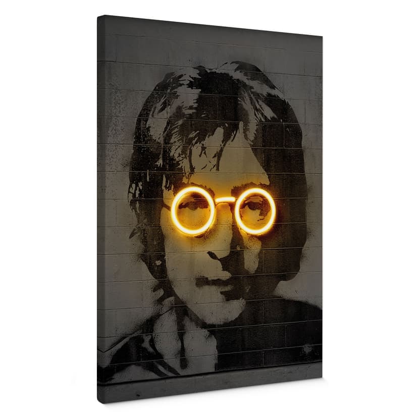 Canvastavla John Lennon - Mielu