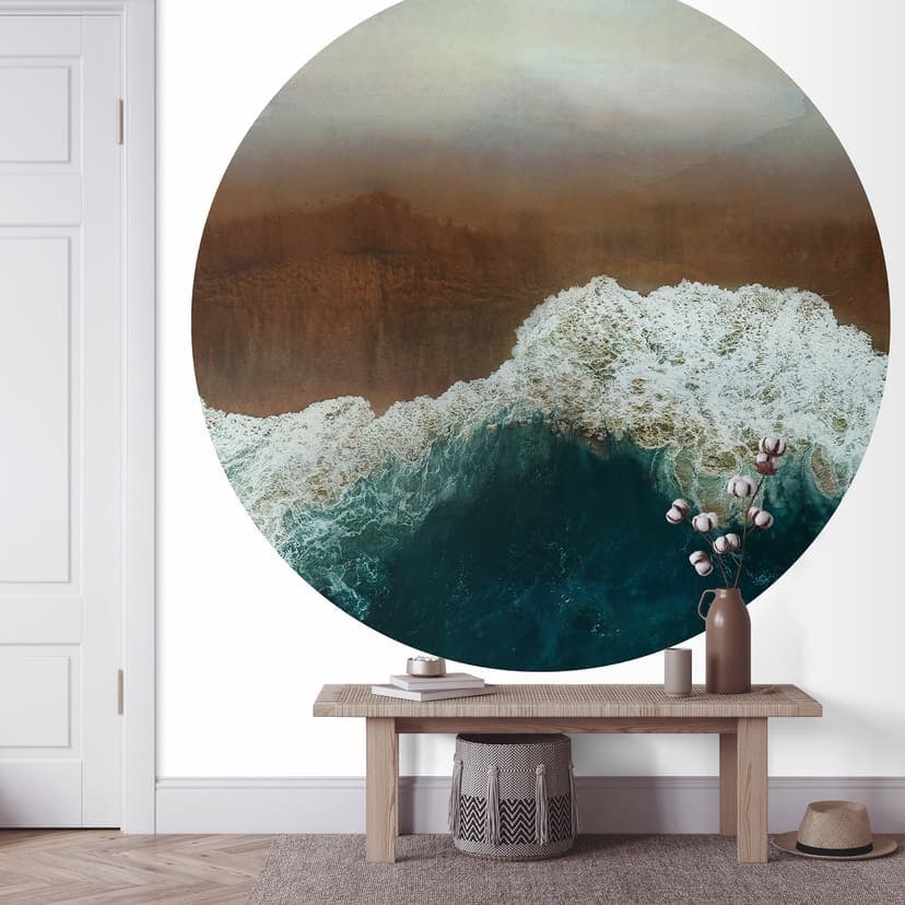 Spume digital tapet i 1,4 m x 1,4 m Fashion for Walls 4 av Guido Maria Kretschmer
