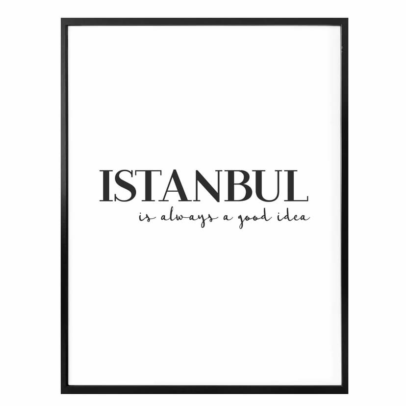 Poster Istanbul