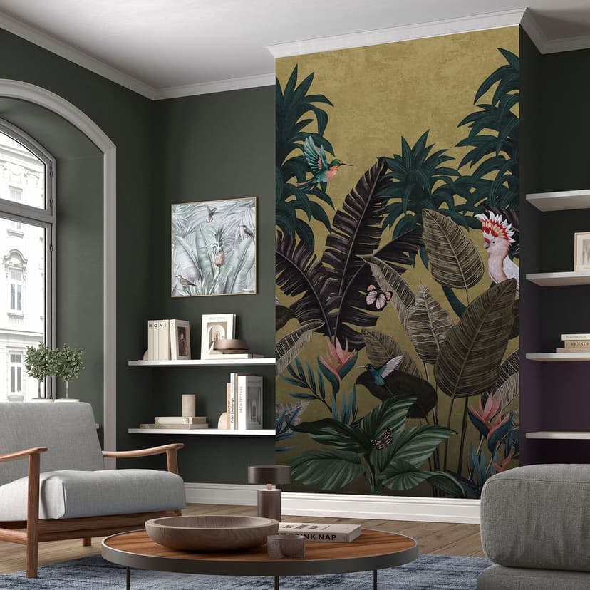 Tropical Twilight digital tapet i 1,5x2,7m Fashion for Walls 4 av Guido Maria Kretschmer