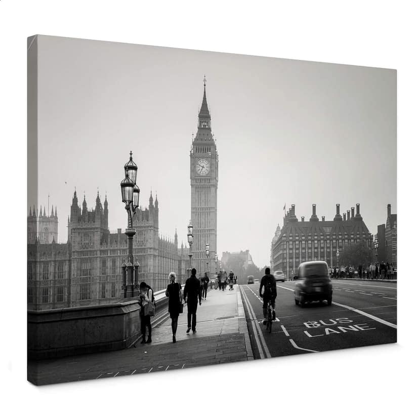 Canvastavla Big Ben i London