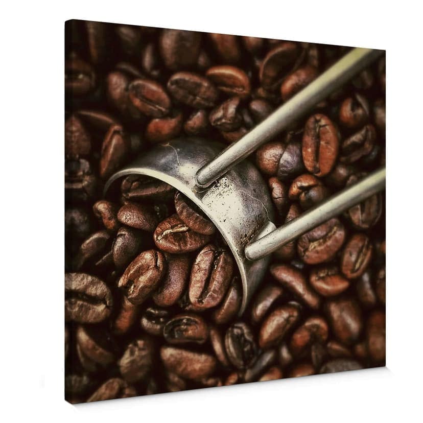 Canvastavla kafferosteri