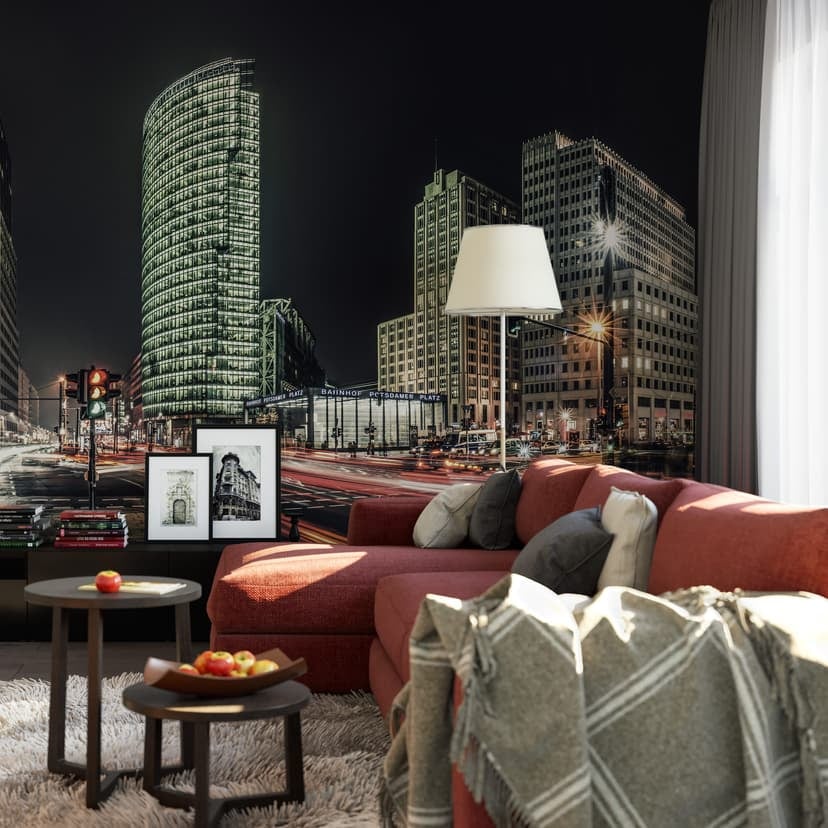 Fototapet Potsdamer Platz