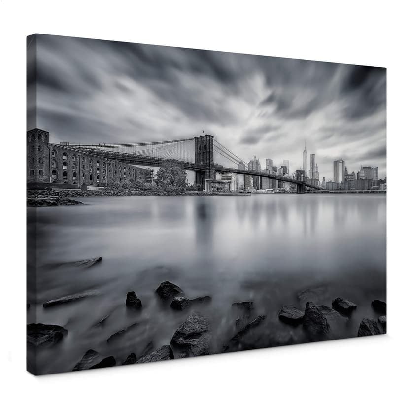 Canvastavla Javier - Brooklyn Bridge
