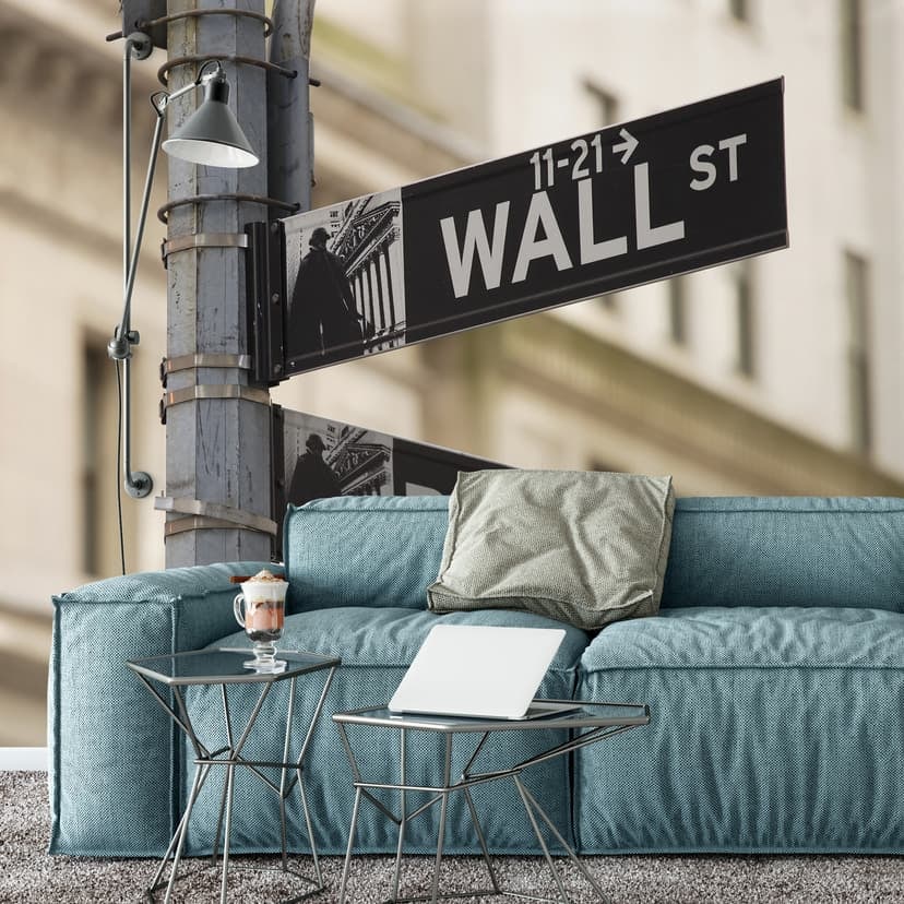 Fototapet Wallstreet