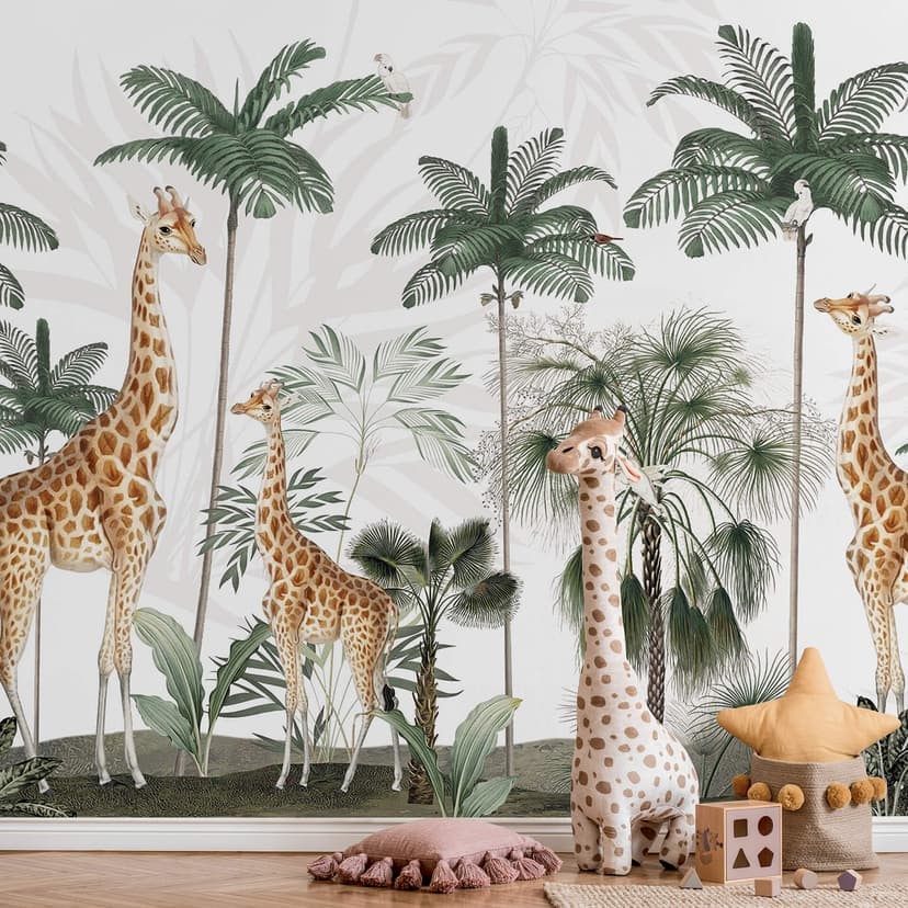 Fototapet Kikki Belle - Girafferna