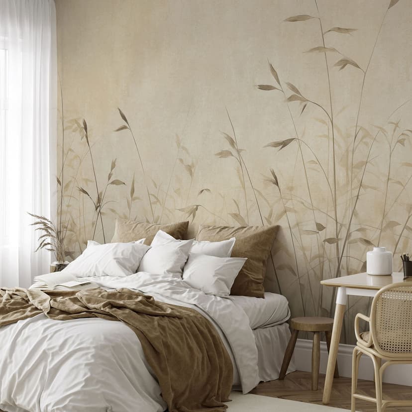 Landskapstapet Big Pictures beige 4 x 2,70 m