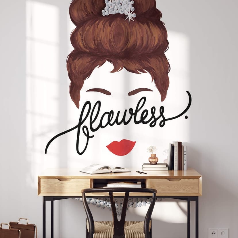 Tohmé - Fototapet Flawless Audrey