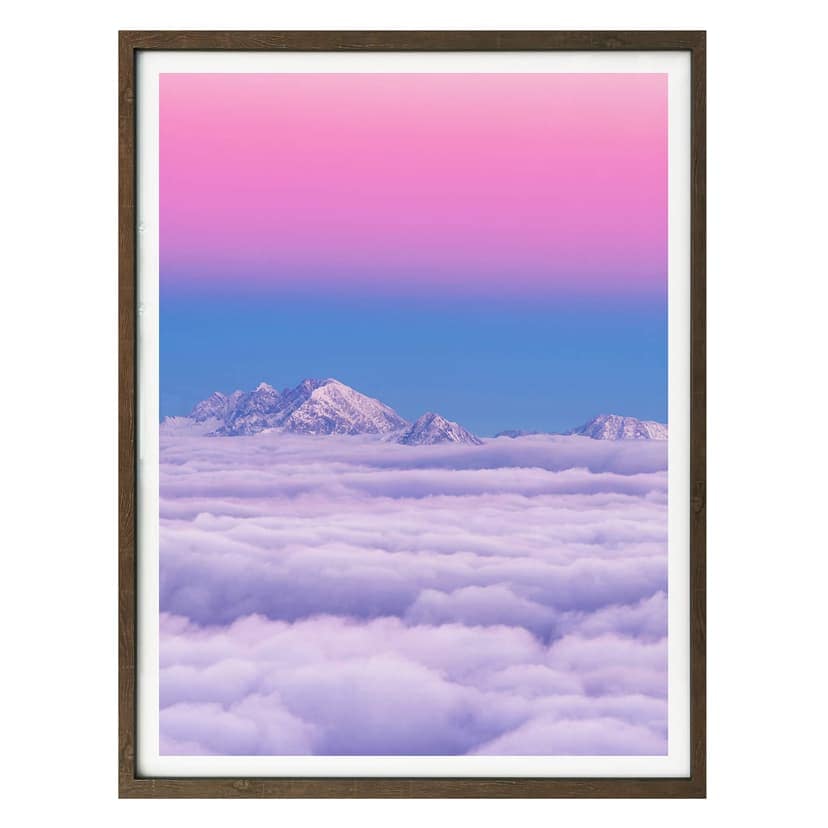 Poster Krivec - Rosa på himlen