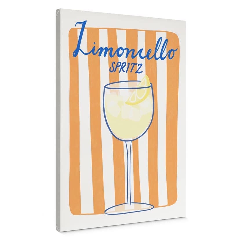 Canvastavla Limoncello Spritz - Fritsch