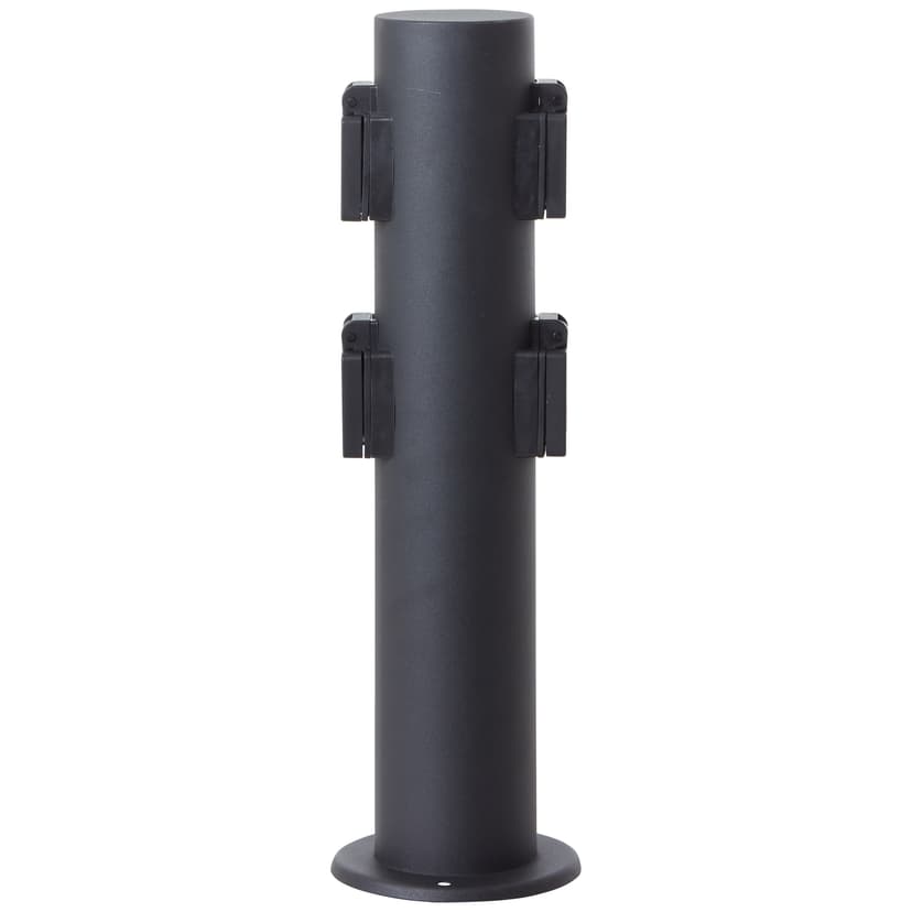 Außenlampe Fenja 2 Schwarz, , 40 x 11 cm, Metall Außenleuchte
