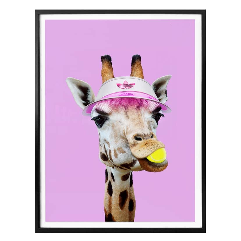 Poster Loose - Tennisgiraff