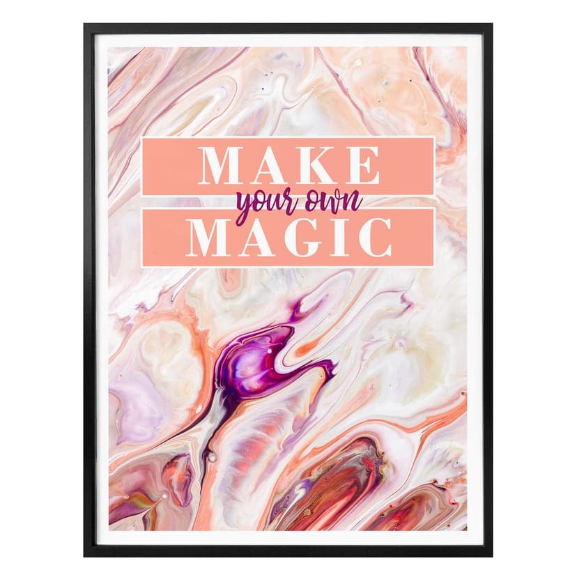 Poster Skapa din egen magi