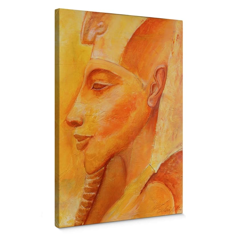 Canvastavla Schüßler - Akhenaten