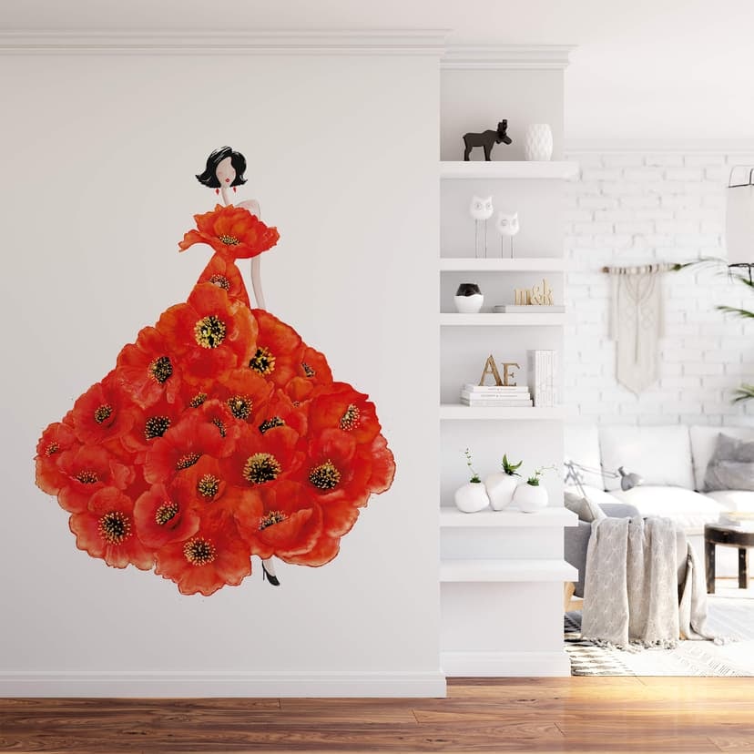 Korenkova - Fototapet Fashion Poppies