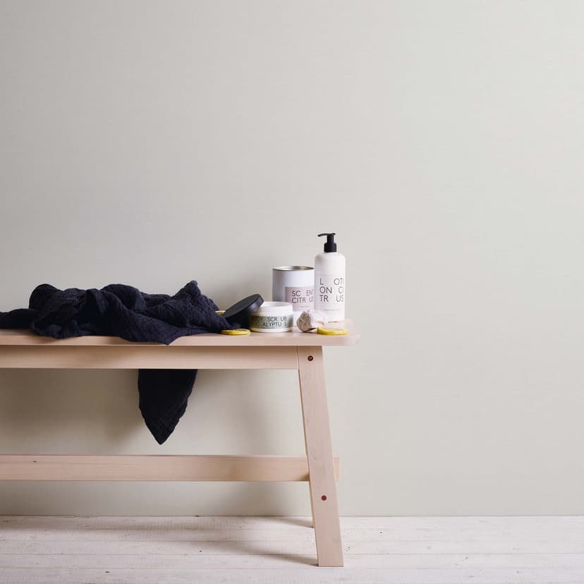 Unit tapet vit - non-woven tapet konst A.S. Création - matt och lätt strukturerad
