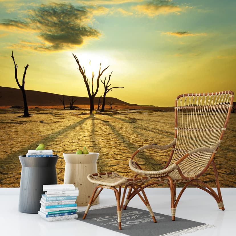 Fototapet Desert Valley - 240x260 cm