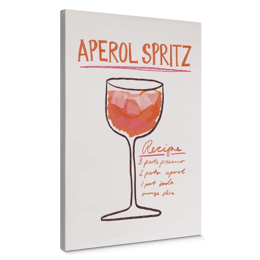 Canvastavla för kök och matsal - Fritsch - Aperol Spritz