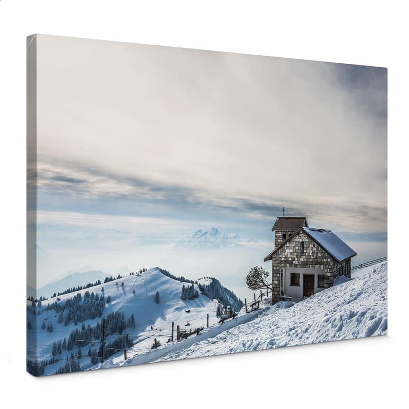 Canvastavla Huber - Rigi Mountain