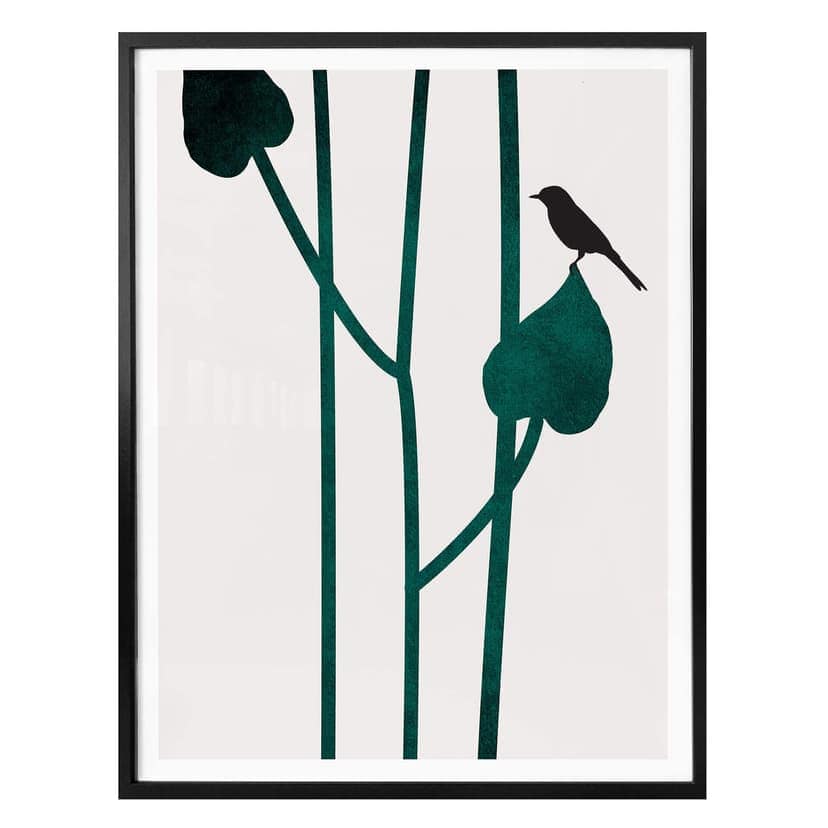 Poster Kubistika - Natura