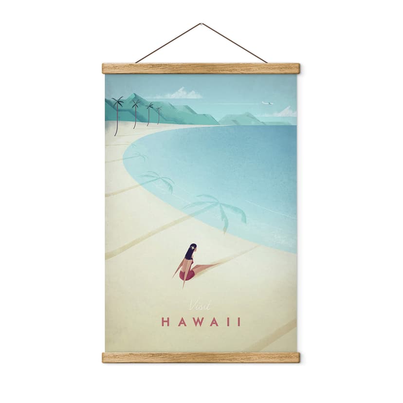 Textil poster Rivers - Hawaii