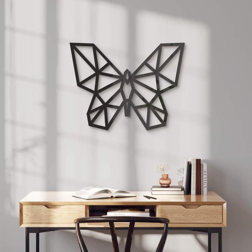 Akryl dekoration Origami fjäril