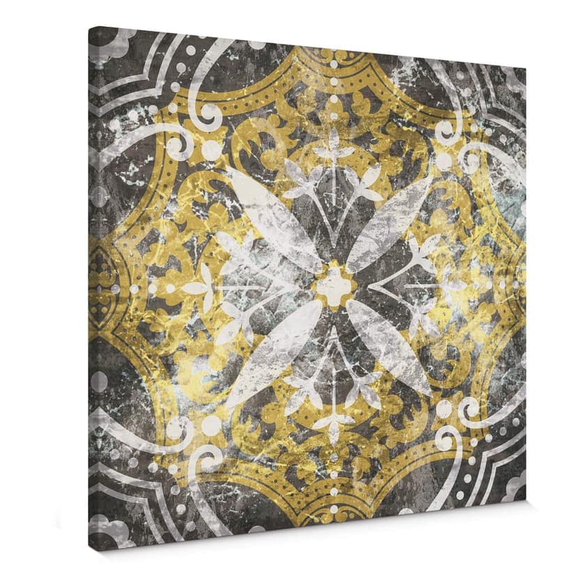 Canvastavla Bohemian Flair - Fyrkant