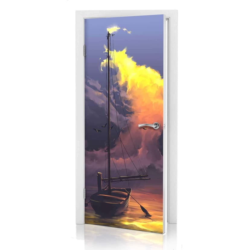Dörrdesign aerroscape - Segelbåt
