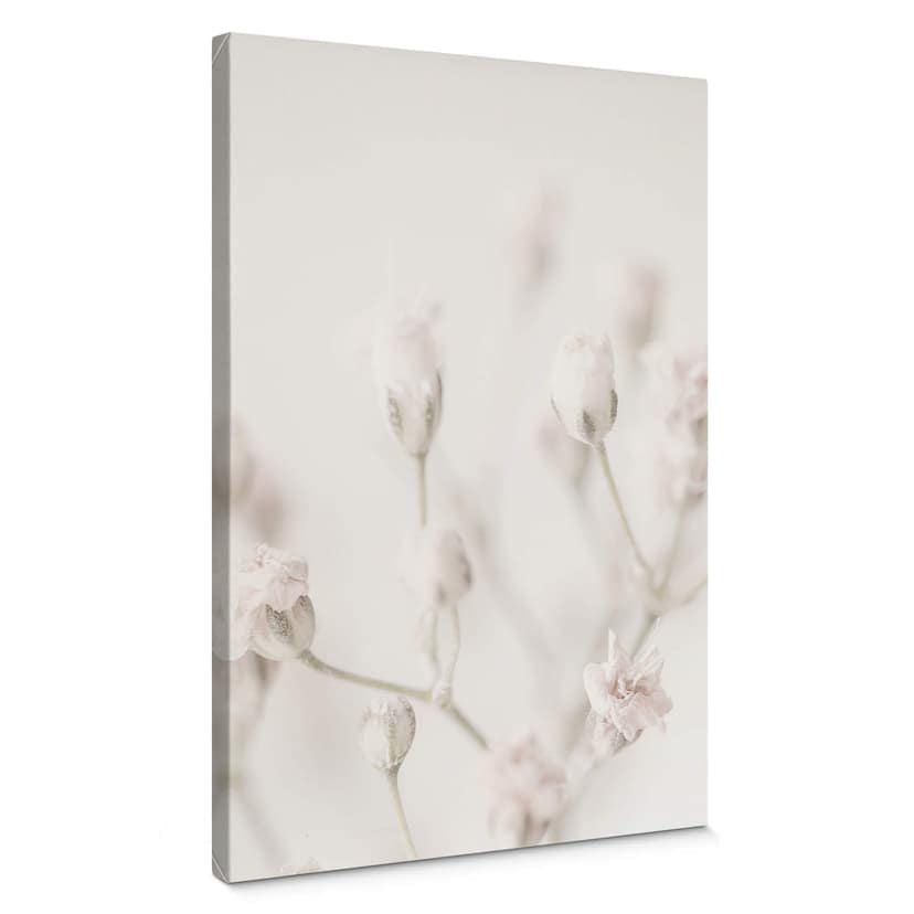 Canvastavla 1X Studio - Delikata blommor