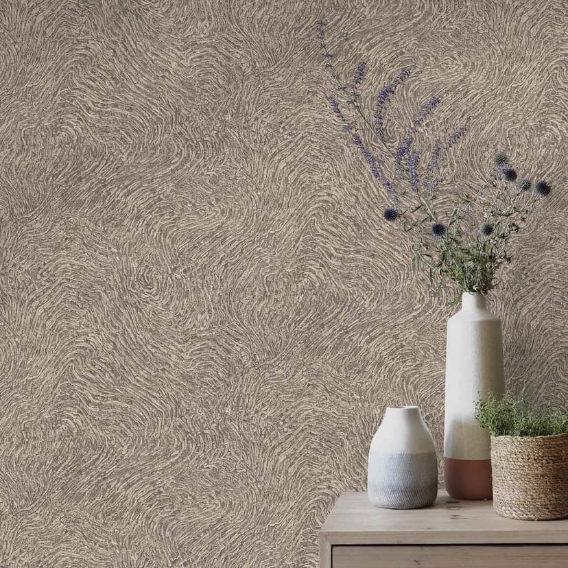 Erismann non-woven tapet Focus taupe