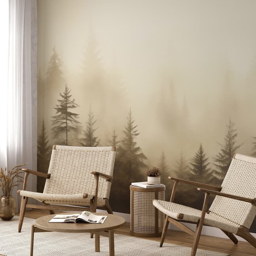 Landskapstapet Big Pictures beige 4,50 x 2,70 m