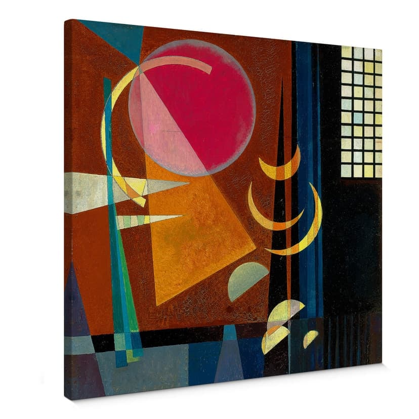 Canvas Kandinsky - Skarpt och lugnt