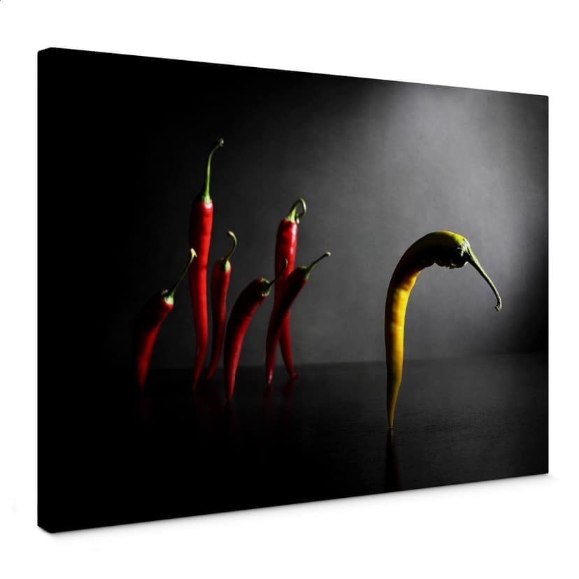 Canvastavla Ivanova - Hit the road, Chilipepper