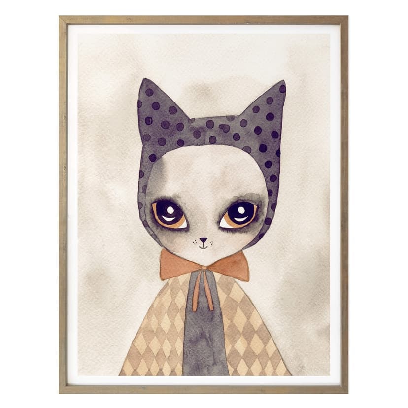 Carnival Cat poster
